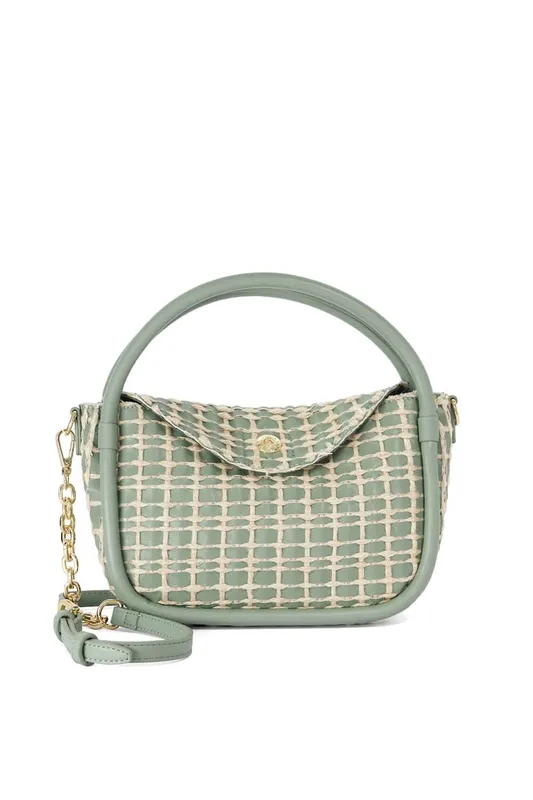 Dune London Women's 'Dinideliberate' Bag in Green Green female