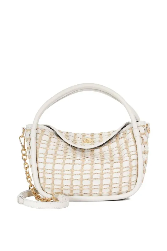 Dune London Women's 'Dinideliberate' Bag in White - White