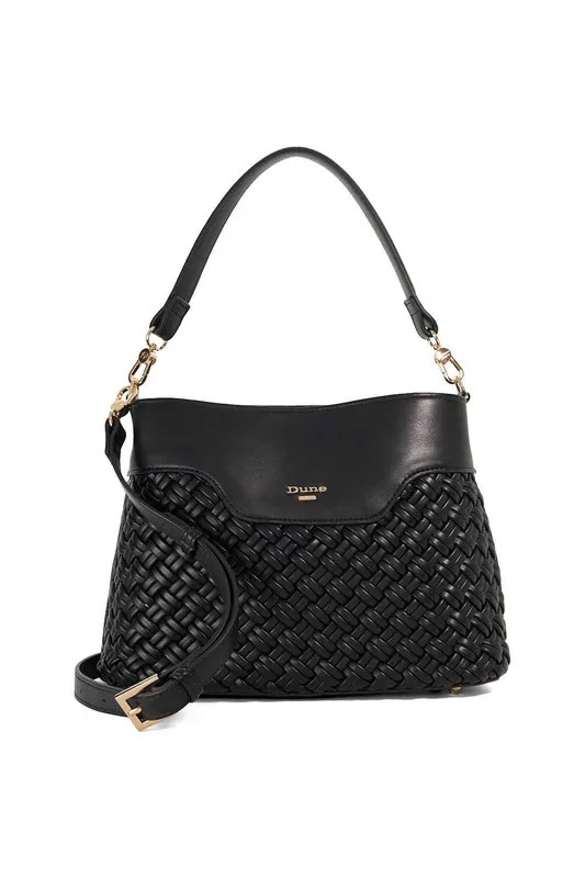 Dune London Women's 'Dinidelphine' Bag in Black Black