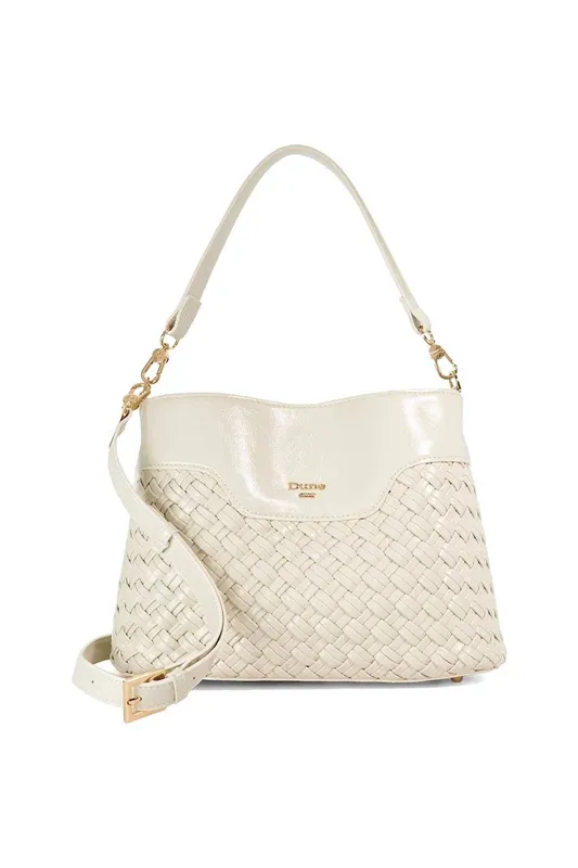 Dune London Women's 'Dinidelphine' Bag in Natural Natural