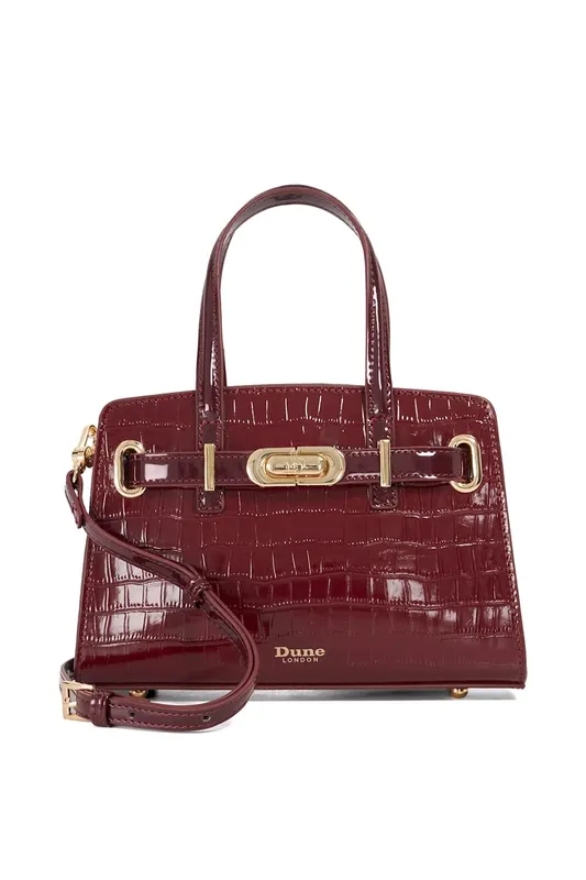 Dune London Women's 'Dinkydefine' Bag in Red Red One Size