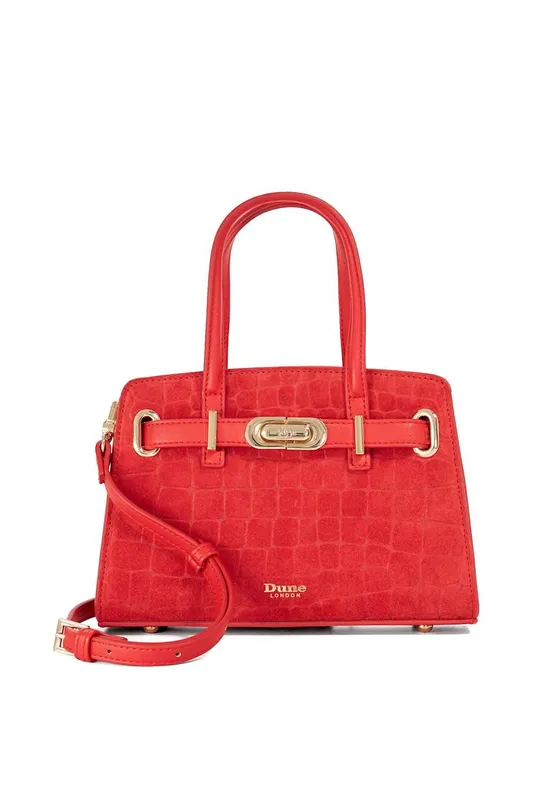 Dune London Women's 'Dinkydefine' Bag in Red - Red - Size: One Size