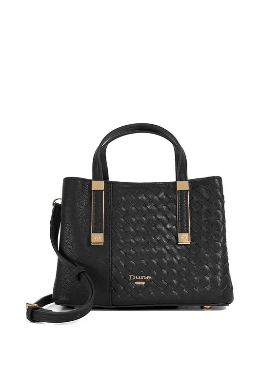 Dune London Women's 'Dinkydorry' Bag in Black - Black - Size: One Size