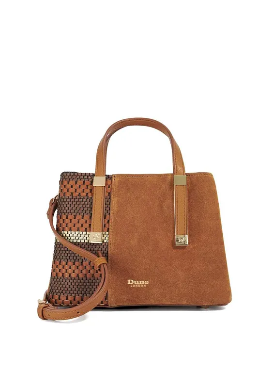Dune London Women's 'Dinkydorry' Bag in Brown Brown One Size