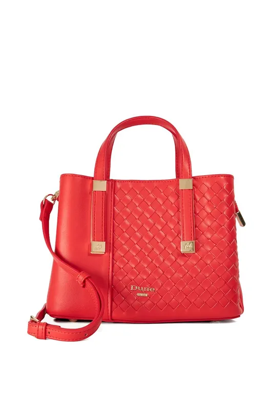 Dune London Women's 'Dinkydorry' Bag in Red - Red - Size: One Size