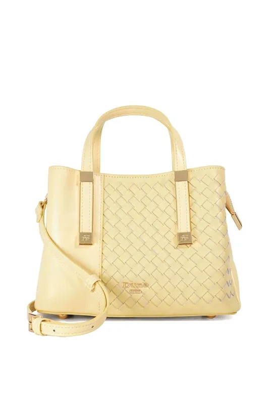 Dune London Women's 'Dinkydorry' Bag in Yellow Yellow female