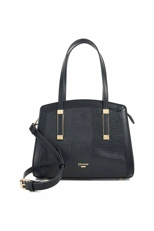 Dune London Women's 'Dorris' Tote Bag in Black Black