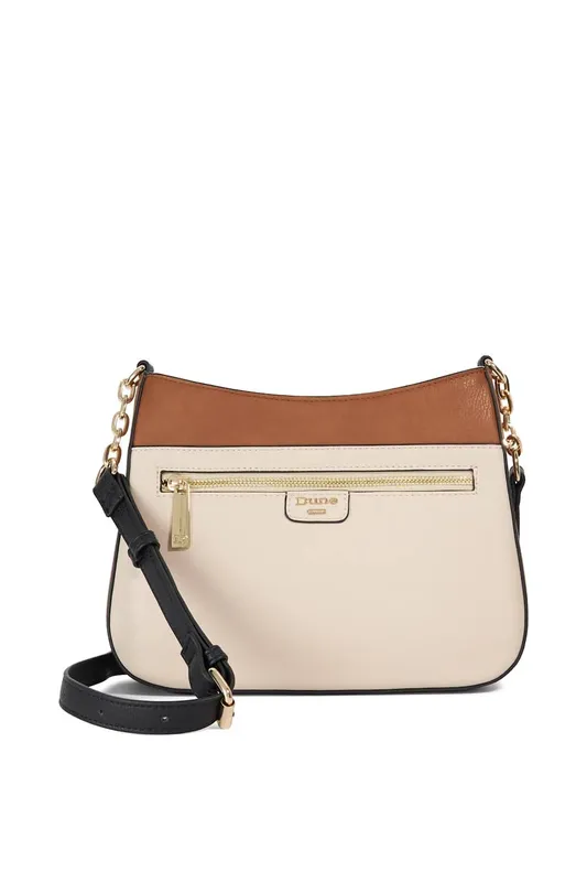 Dune London Women's 'Dovie' Cross Body Bag in White - White