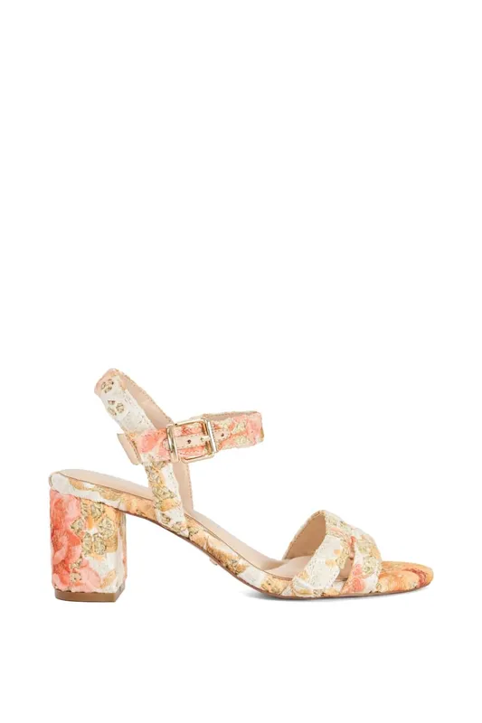 Dune London Women's 'Merisa' Sandal in Orange Size: 4 - Orange - Size: 4