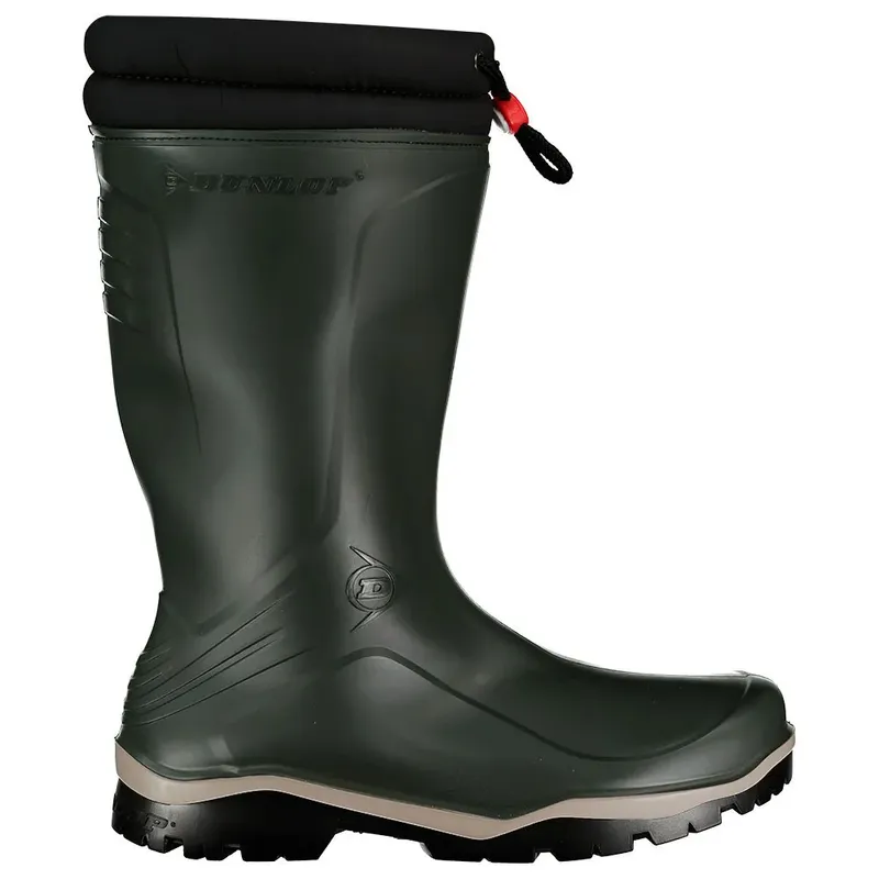 Dunlop Footwear Blizzard Rubber Boots Green UK 11 Men