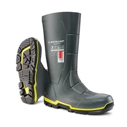 Dunlop Acifort Metguard Full Safety Grey Size 10(44)