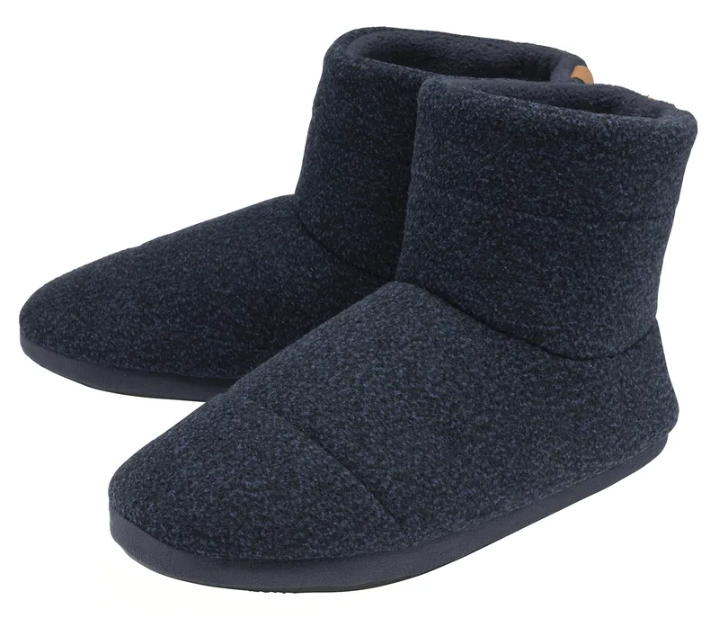 Dunlop Mens Indoor Boot Slippers