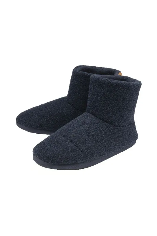 Dunlop Mens Indoor Memory Foam Boot Slippers - - Size: 8