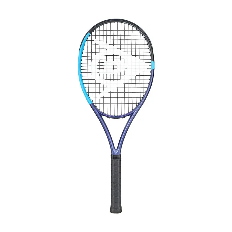 Dunlop Tf Fx500 Ls Nh Unstrung Tennis Racket Violet / Black / Cyan 2
