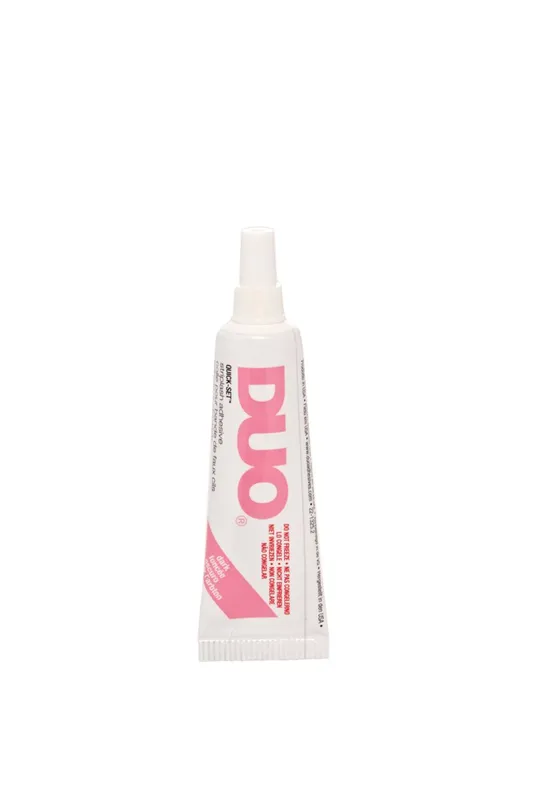 Duo Women's Quick Set Strip Lash Adhesive Dark 7g Multicolor 7G