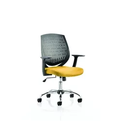 Dura Bespoke Colour Seat Senna Yellow - KCUP0204