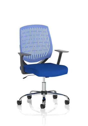 Dura Blue Back Bespoke Colour Seat Stevia Blue