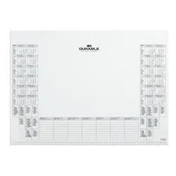 Durable 2025/2026 Refill Calendar Pad for Desk Mat 7291 7292/02