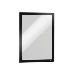 Durable A4 Black Duraframe (2 Pack)
