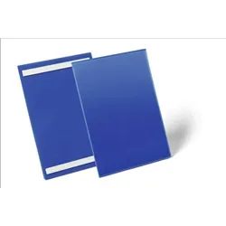 Durable Adhesive Pocket A4 Blue