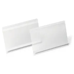 Durable Adhesive Pocket A5 Clear