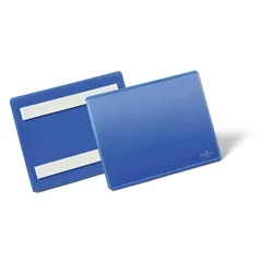 Durable Adhesive Pocket A6 Blue