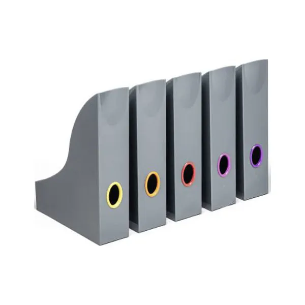 Durable Catalogue Stand Eco Grey 776110