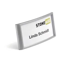 Durable Classic Magnet Badge 34x74mm