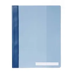 Durable Clear View A4+ Folder Blue