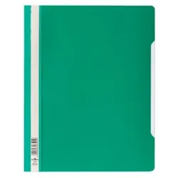 Durable Clear View A4 Folder Green