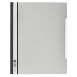 Durable Clear View A4 Folder Grey