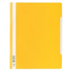 Durable Clear View A4 Folder Yellow