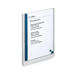 Durable Click Sign A4 White
