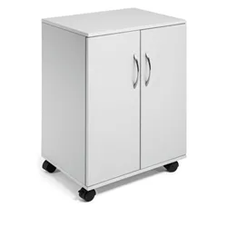 Durable Closed Multi Trolley Grey