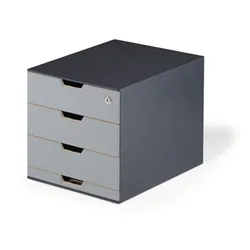 Durable Coffee Point 4 Drawer Box