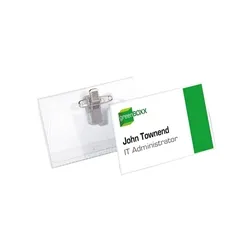 Durable Combi-Clip Name Badges - 8101/19