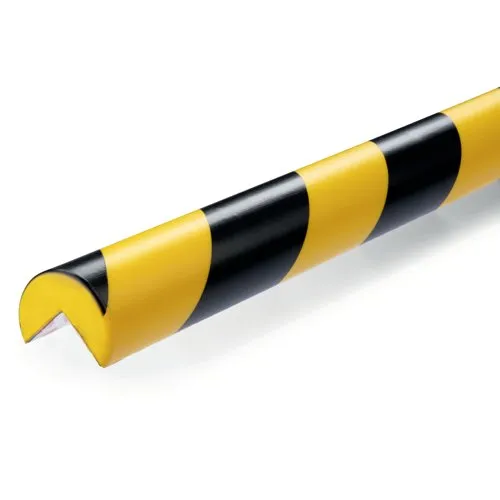 Durable Corner Protection Profile C25R Yellow/Black (Pack of 5)