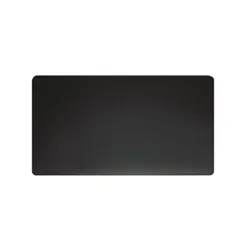 Durable Desk Mat Contoured Edge 520x650mm Black Ref 7103/01 - 7103/01