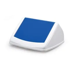 Durable Durabin 40L Flip Lid Blue