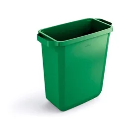 Durable Durabin 60L Bin Green