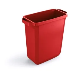 Durable Durabin 60L Bin Red