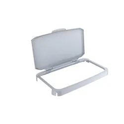 Durable Durabin 60L Hinged Lid Grey