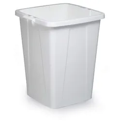 Durable Durabin 90L Bin White