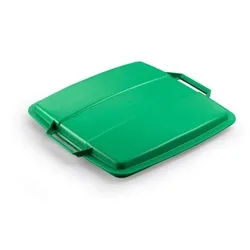 Durable Durabin 90L Lid Green