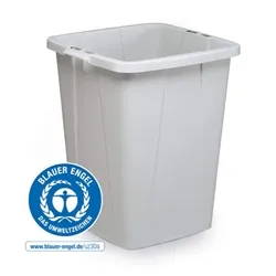 Durable Durabin Eco 90L Bin Grey