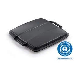 Durable Durabin Eco 90L Lid Black