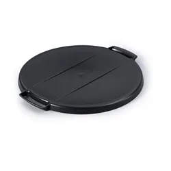 Durable Durabin Round 40L Bin Lid Black
