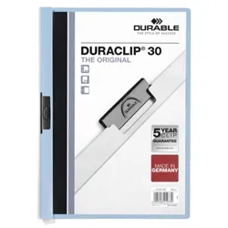 Durable Duraclip 30 A4 Folder Blue