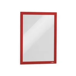 Durable Duraframe Adhesive A4 Red