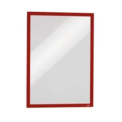 Durable Duraframe Magnetic A3 Red